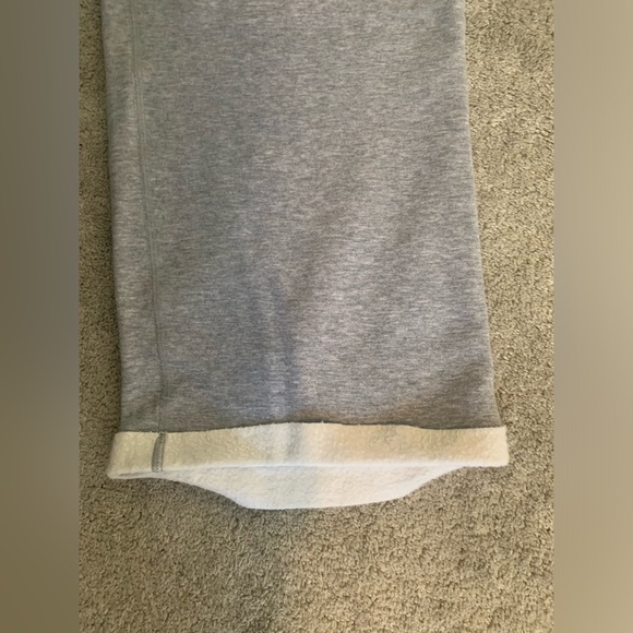 Skims Cotton Fleece Classic Straight Leg Pant Size Large - Picture 6 of 7